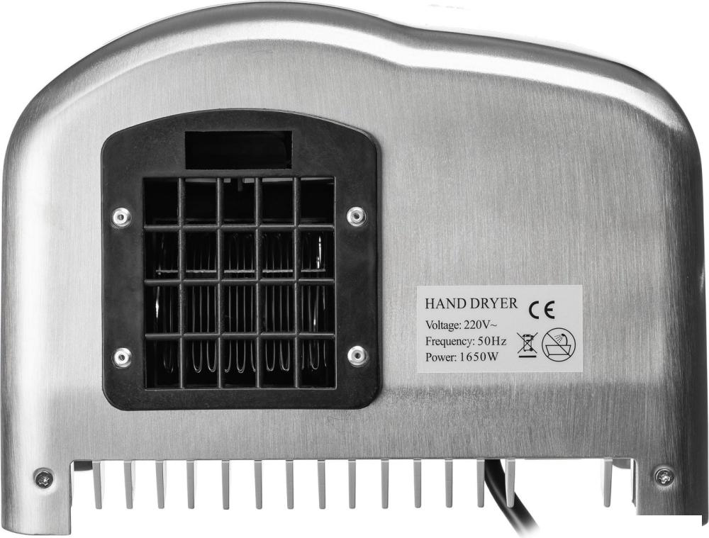 Сушилка для рук Saniteco M-165S (1650W, матовый)- фото3