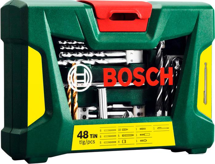 Универсальный набор инструментов Bosch V-Line Titanium 2607017314 48 предметов- фото3