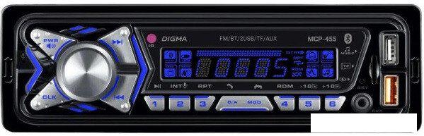 USB-магнитола Digma MCP-455- фото