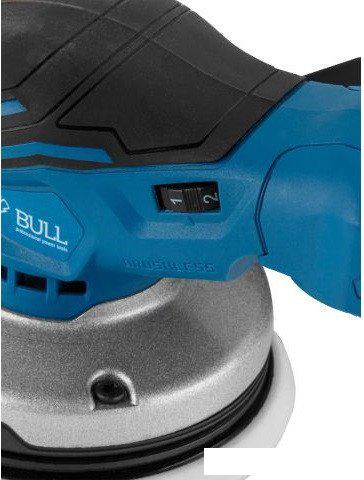 Эксцентриковая шлифмашина Bull CRS 1218 E 1304691 (без АКБ)- фото2