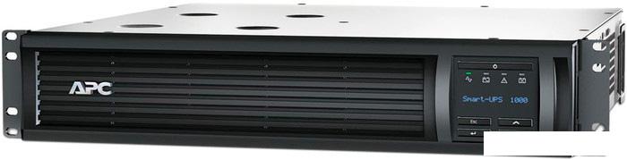 Источник бесперебойного питания APC Smart-UPS 1000VA LCD RM 2U 230V (SMT1000RMI2U)- фото