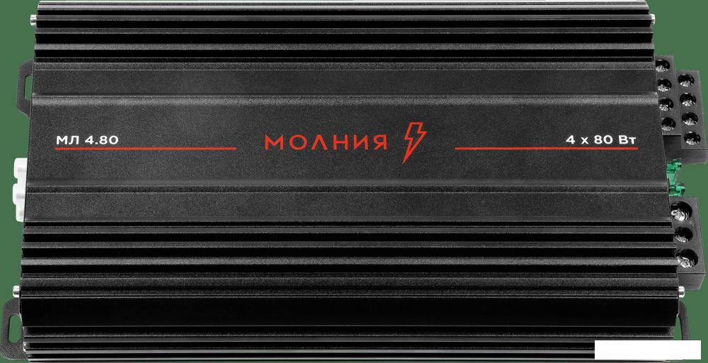 Автомобильный усилитель Урал Молния МЛ 4.80- фото2
