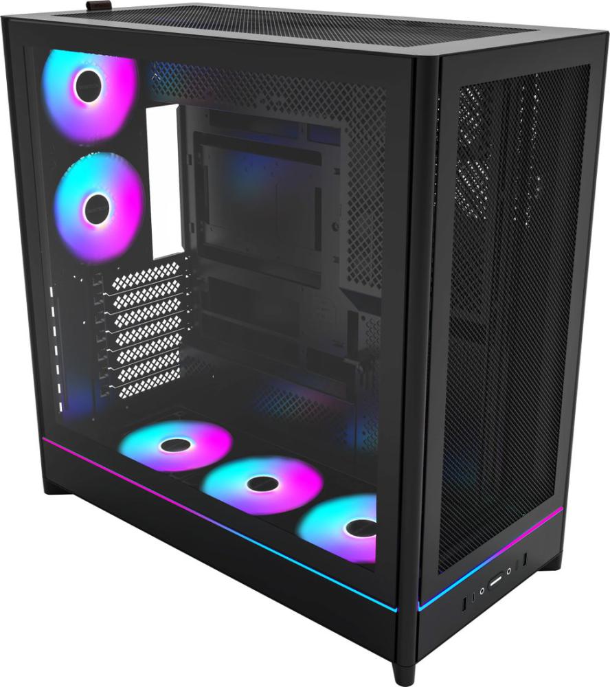 Корпус Montech HS01 Pro (черный)- фото