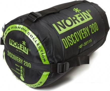 Спальный мешок Norfin Discovery 200 R (молния справа)- фото3