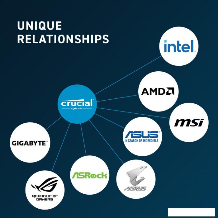 Оперативная память Crucial 16ГБ DDR5 4800 МГц CB16GU4800- фото4