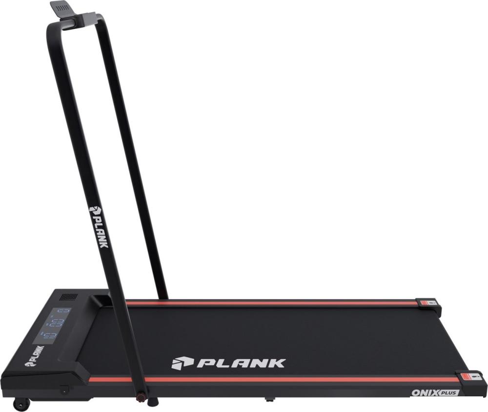 Электрическая беговая дорожка Plank Onix Plus (черный)- фото2