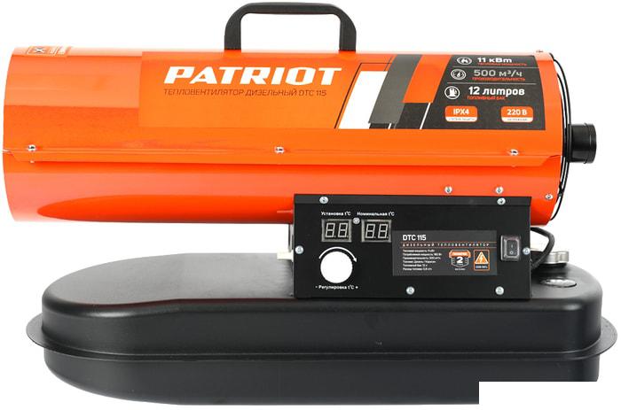 Тепловая пушка Patriot DTC 115- фото2