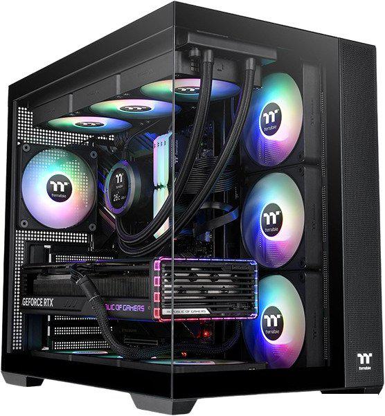 Корпус Thermaltake View 380 TG ARGB CA-1Z2-00M1WN-00- фото