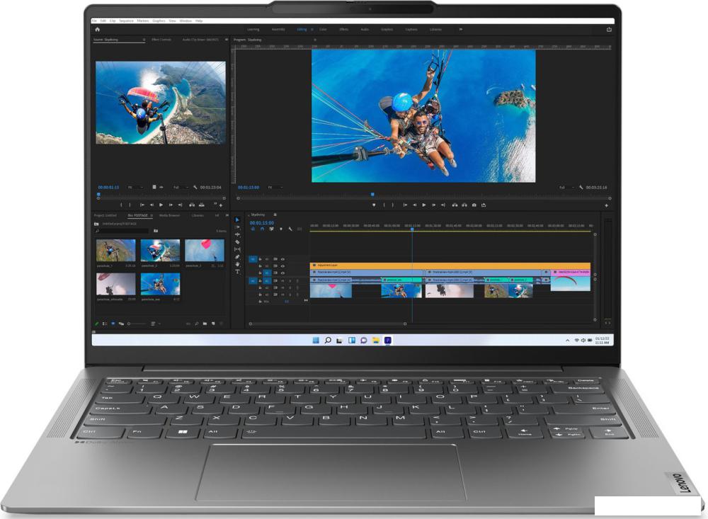 Ноутбук Lenovo Yoga Slim 6 14IRH8 83E00057RU- фото
