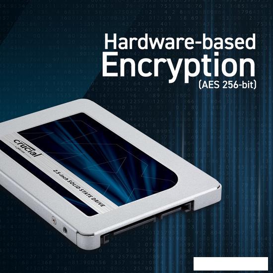 SSD Crucial MX500 4TB CT4000MX500SSD1- фото4
