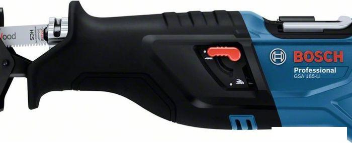 Сабельная пила Bosch GSA 185-LI Professional 06016C0020 (без АКБ)- фото4