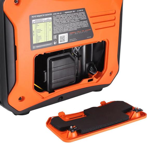 Бензиновый генератор Patriot iGX 2000- фото4