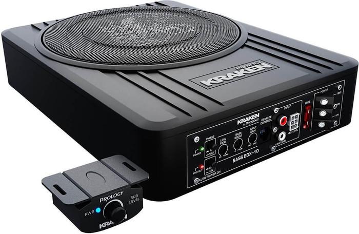 Корпусной активный сабвуфер Prology Kraken Bass Box-10- фото3