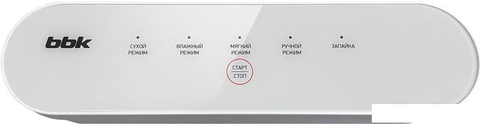 Вакуумный упаковщик BBK BVS602 (белый)- фото3