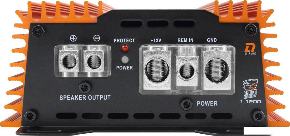 Автомобильный усилитель DL Audio Raven Compact 1.1200- фото4