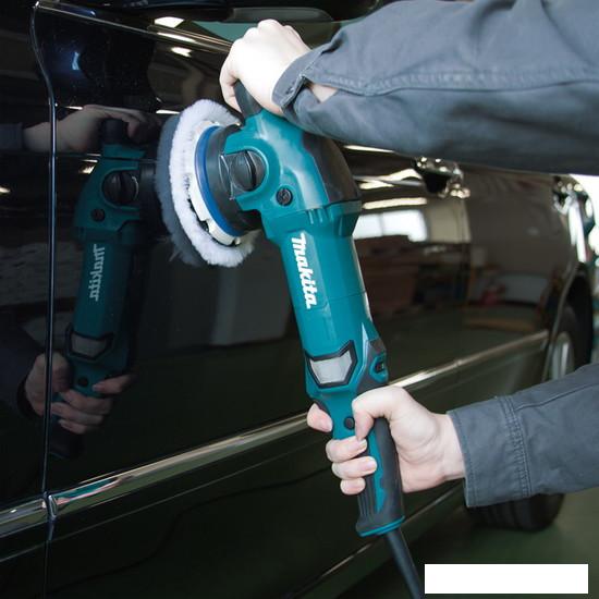 Полировальная машина Makita PO5000C- фото4