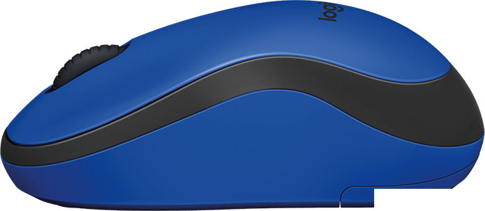 Мышь Logitech M220 Silent (синий) [910-004879]- фото3