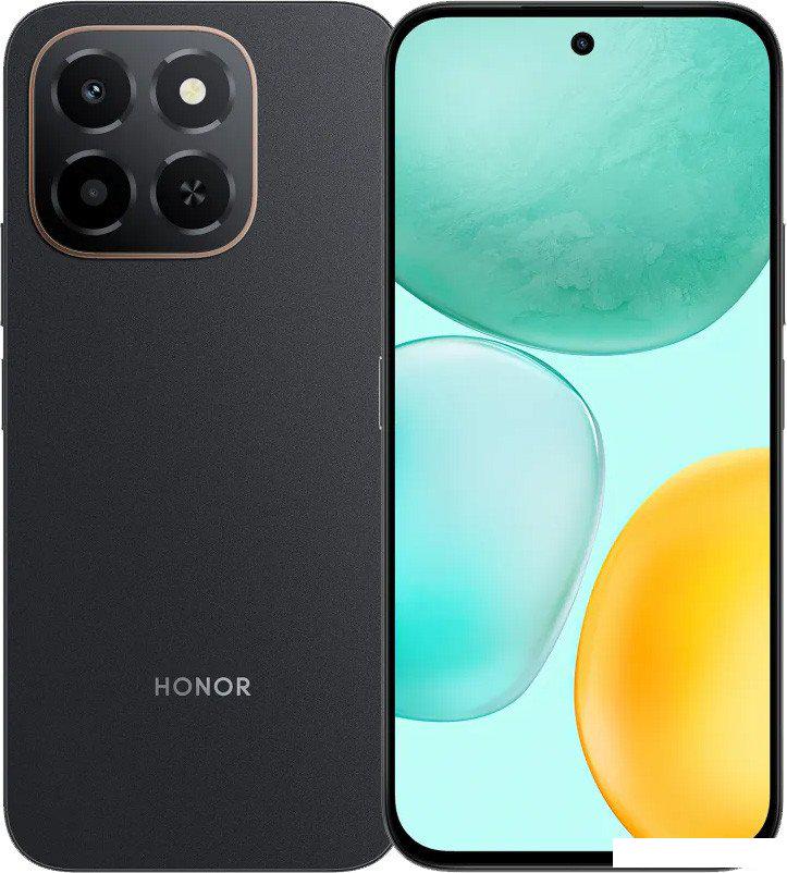 Телефон HONOR X6c 6GB/256GB международная версия (полночный черный)