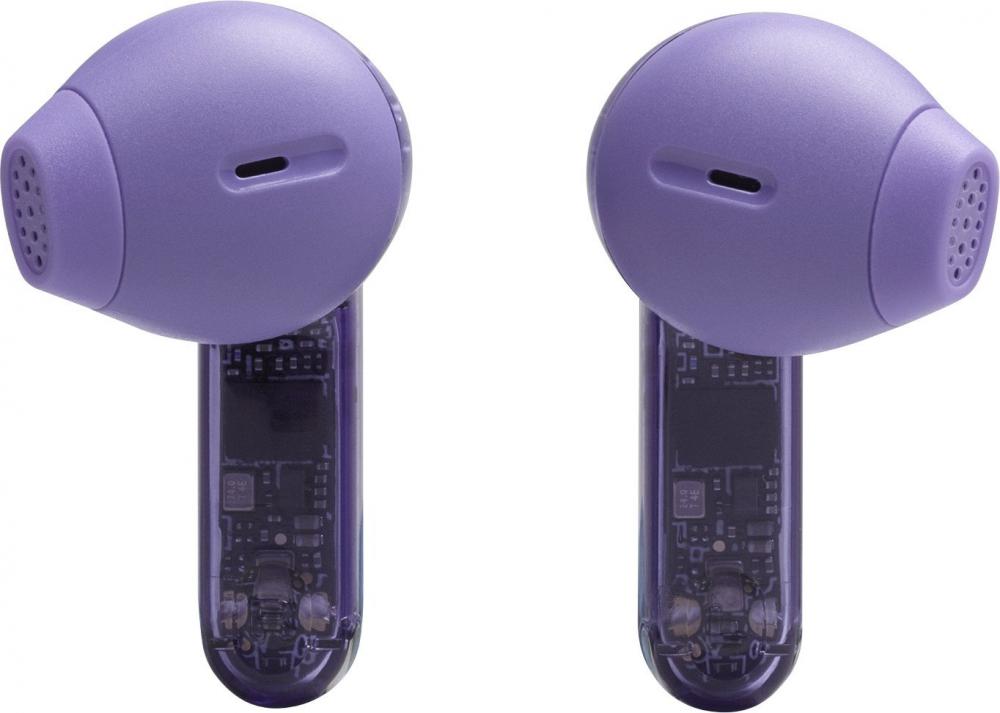 Наушники JBL Tune Flex 2 Ghost (фиолетовый)- фото3