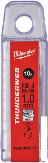 Набор оснастки Milwaukee 4932352377 (10 предметов)
