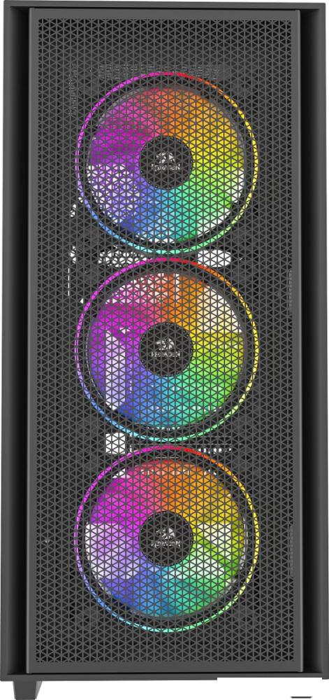 Корпус Redragon Paktis3 (черный)- фото2
