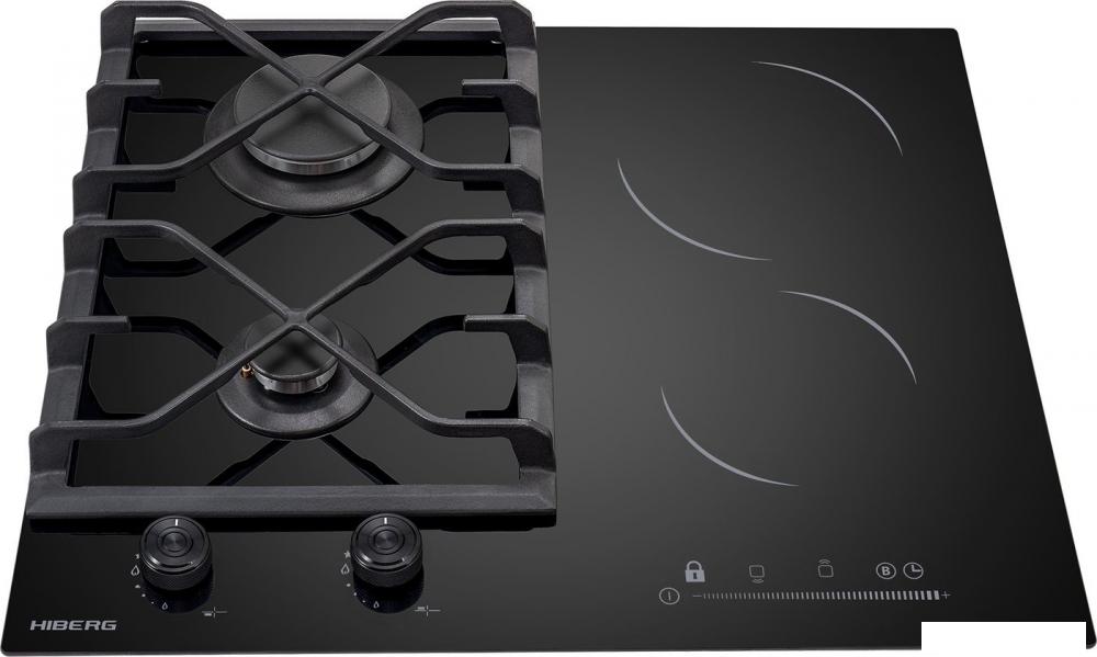 Варочная панель Hiberg VM 6021 B- фото4