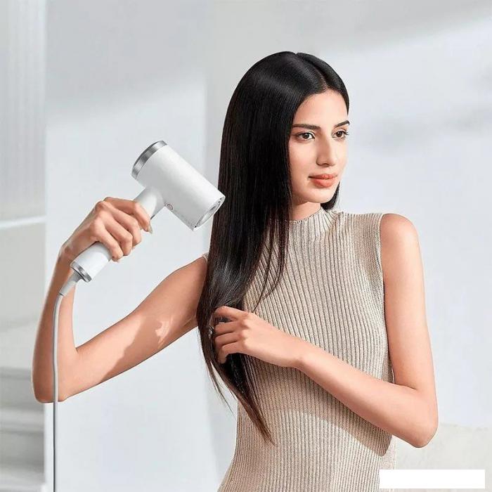 Фен Xiaomi High-speed Ionic Hair Dryer GSHGL01LX (европейская версия, белый)- фото4