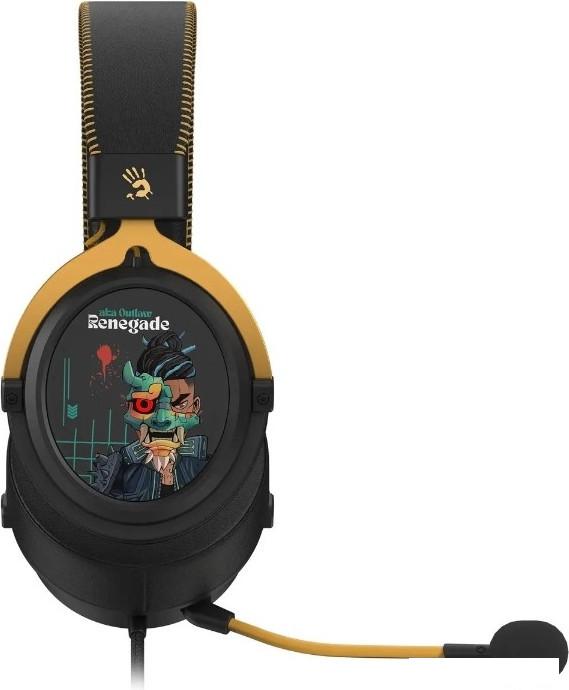 Наушники A4Tech Bloody M595 Renegade (черный)- фото3