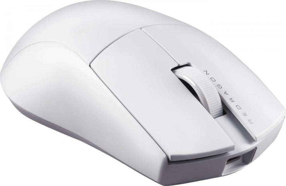 Игровая мышь Redragon K1ng 4K Pro (белый)- фото3
