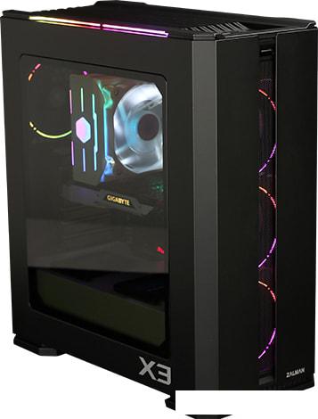 Корпус Zalman X3 (черный)- фото2