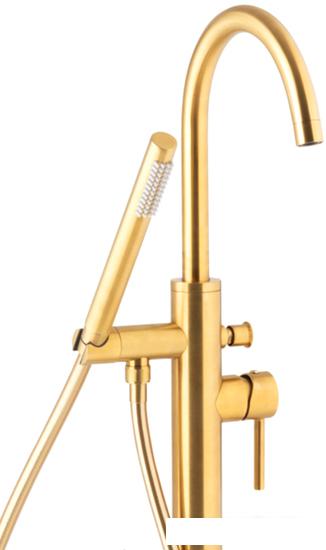 Смеситель Armatura Moza Gold 5035-510-31- фото