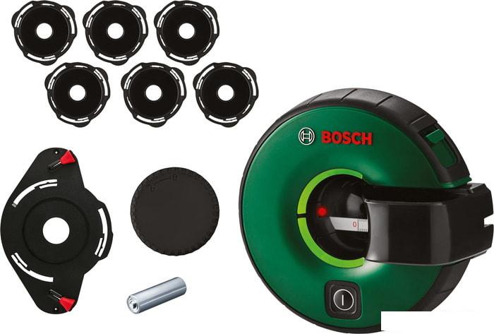Лазерный нивелир Bosch Atino Set 0603663A01 (6 гелевых вкладышей)- фото