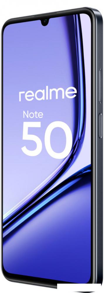 Смартфон Realme Note 50 3GB/64GB (полуночный черный)- фото4