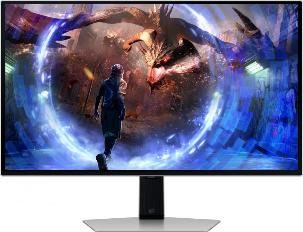 Игровой монитор Samsung Odyssey G6 LS27DG600SIXCI- фото2