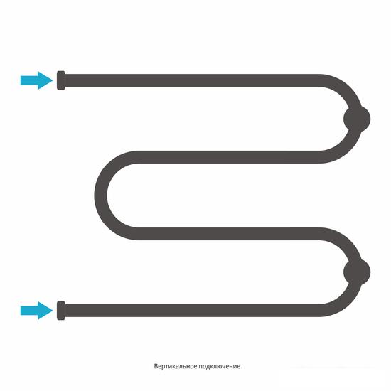 Полотенцесушитель Сунержа М-образный+ 500х650 00-4007-5065- фото4