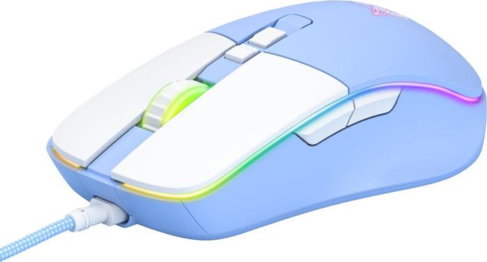 Игровая мышь Onikuma CW916 Milky Blue- фото3
