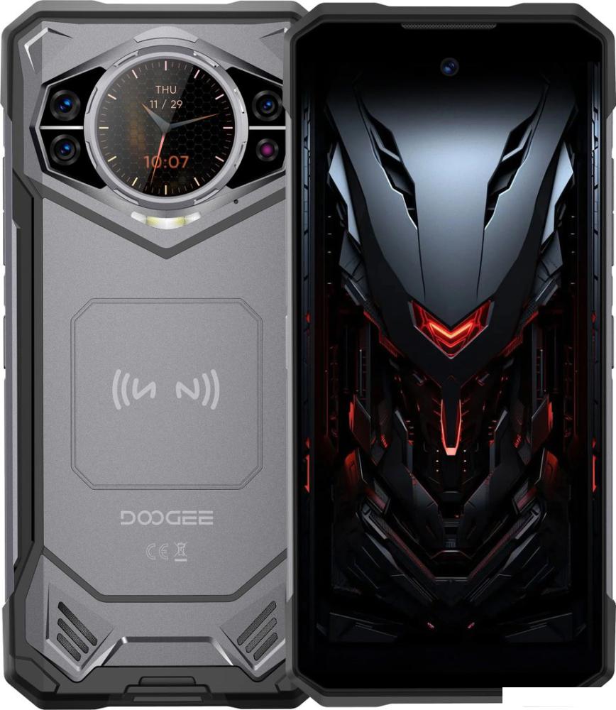 Смартфон Doogee S200 12GB/256GB (серый)