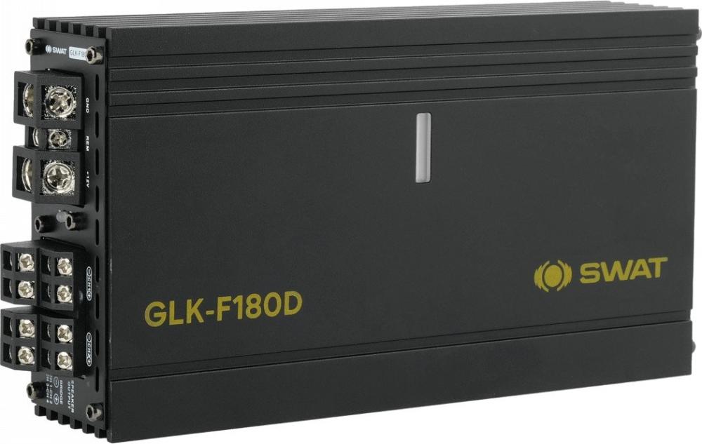 Автомобильный усилитель Swat GLK-F180D- фото3