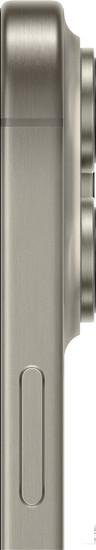 Смартфон Apple iPhone 15 Pro Max 1TB (природный титан)- фото3