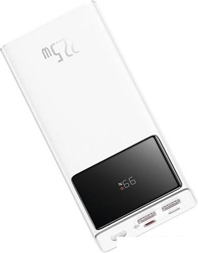 Внешний аккумулятор Baseus Star-Lord Digital Display Fast Charge 20000mAh (белый)- фото2