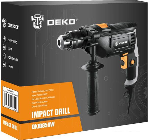 Ударная дрель Deko DKID850W- фото3