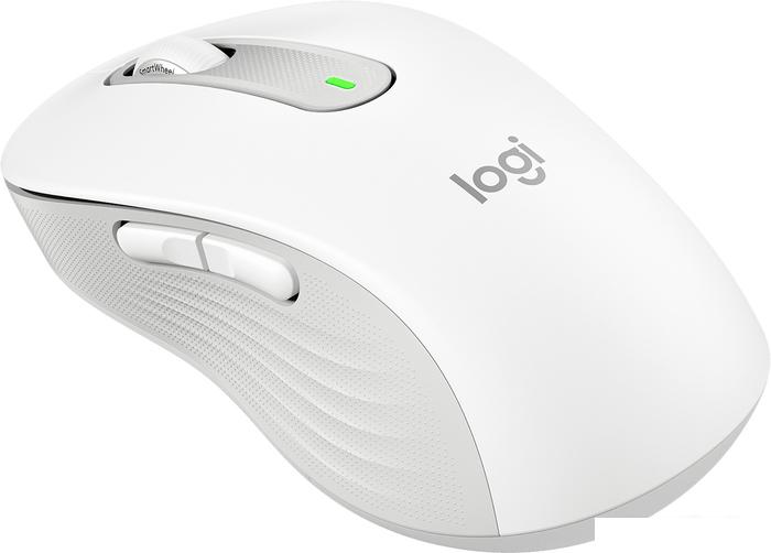 Мышь Logitech Signature M650 L (белый)- фото2
