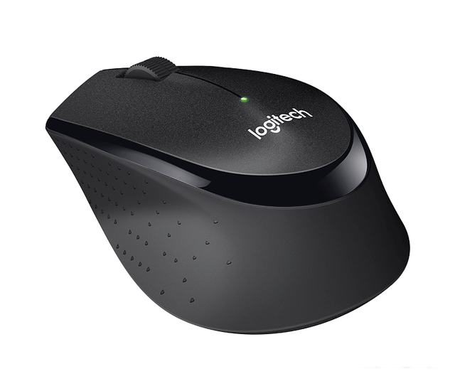 Мышь Logitech B330 Silent Plus (черный) [910-004913]- фото4