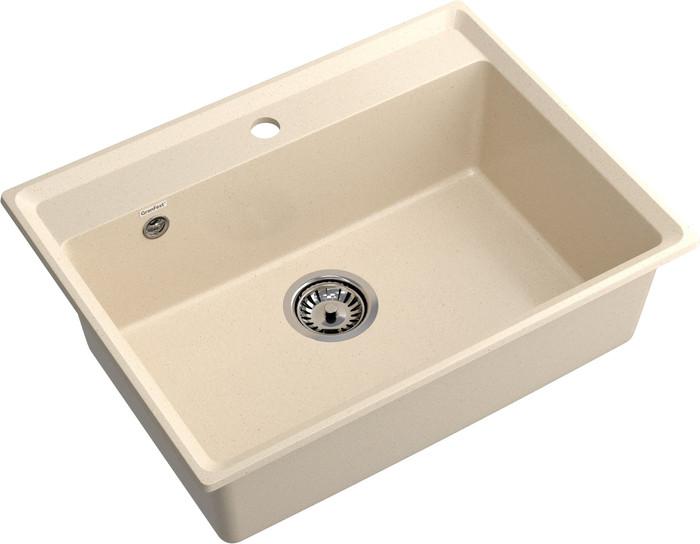 Кухонная мойка GranFest GF-LV-660 (кашемир)- фото2