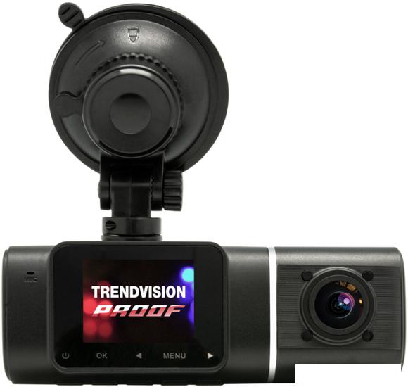 Видеорегистратор-GPS информатор (2в1) TrendVision Proof PRO GPS- фото