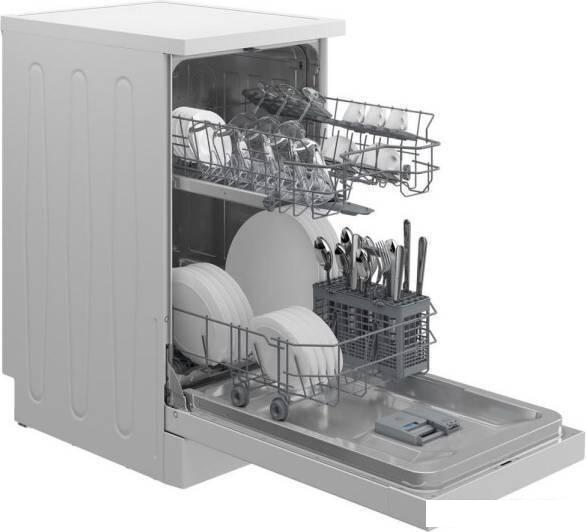 Отдельностоящая посудомоечная машина Hotpoint-Ariston HFS 1C57- фото4