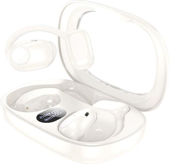 Наушники Hoco EA1 (молочный)- фото