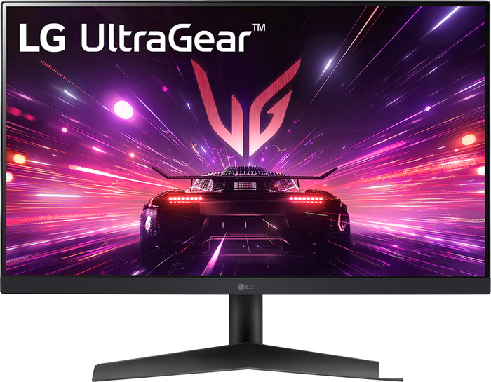 Игровой монитор LG UltraGear 24GS60F-B- фото