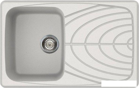 Кухонная мойка Elleci Master 300 G68 Bianco Titano- фото