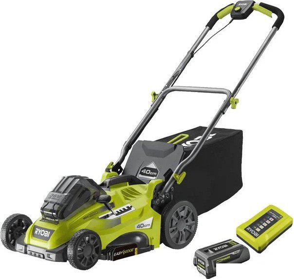 Газонокосилка Ryobi RLM36X41H50G (с 1-им АКБ 5 Ач)- фото